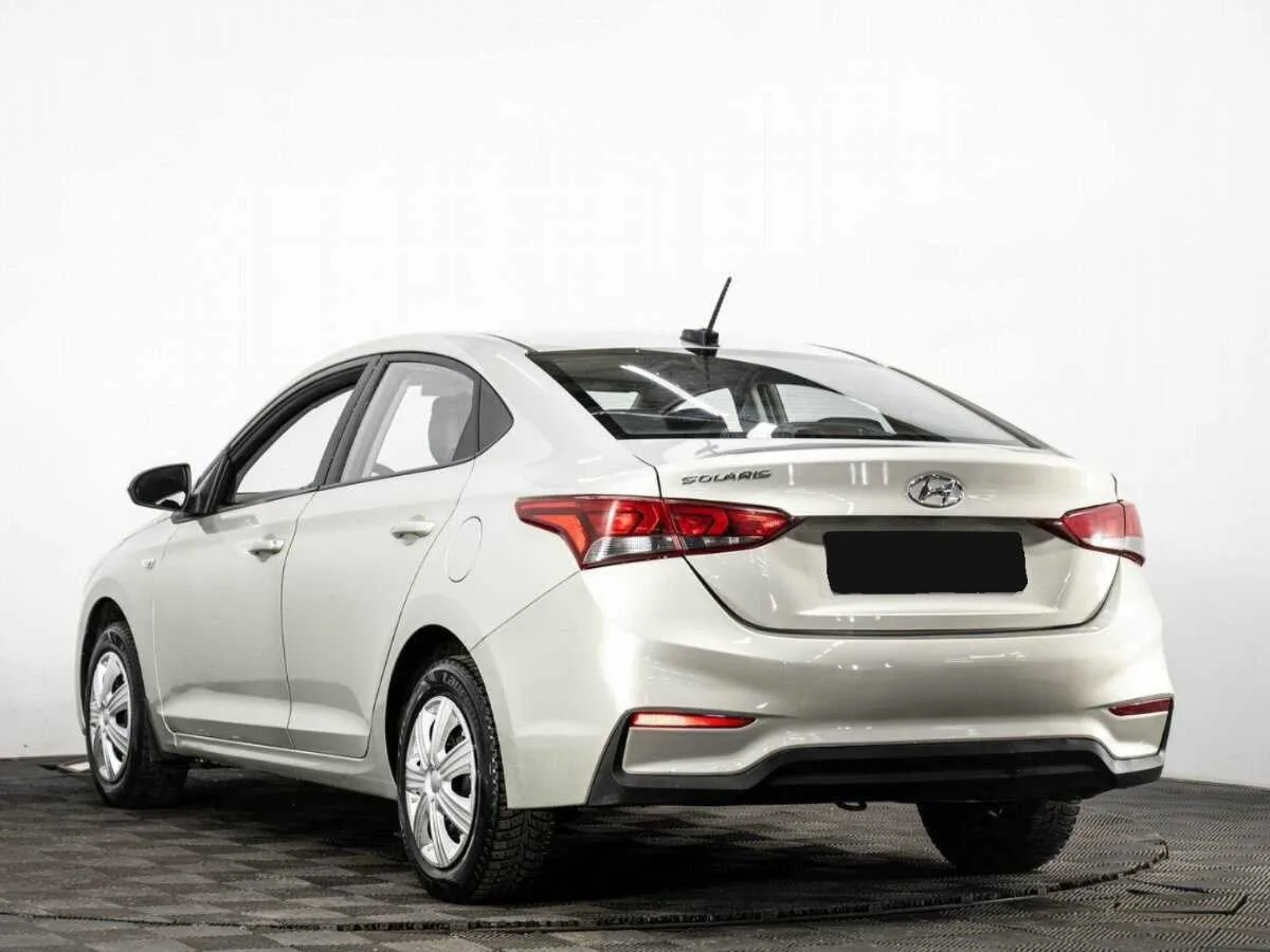 Hyundai Solaris