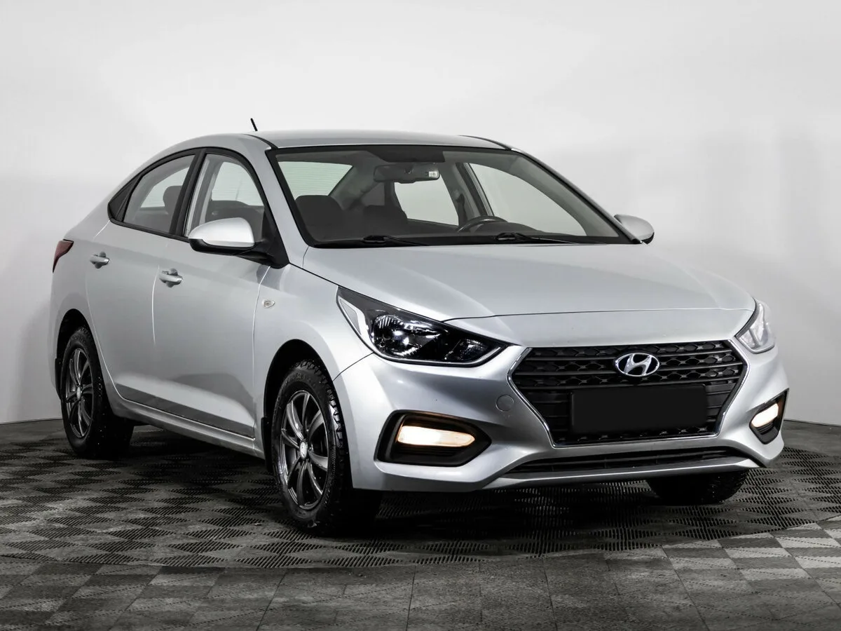 Hyundai Solaris