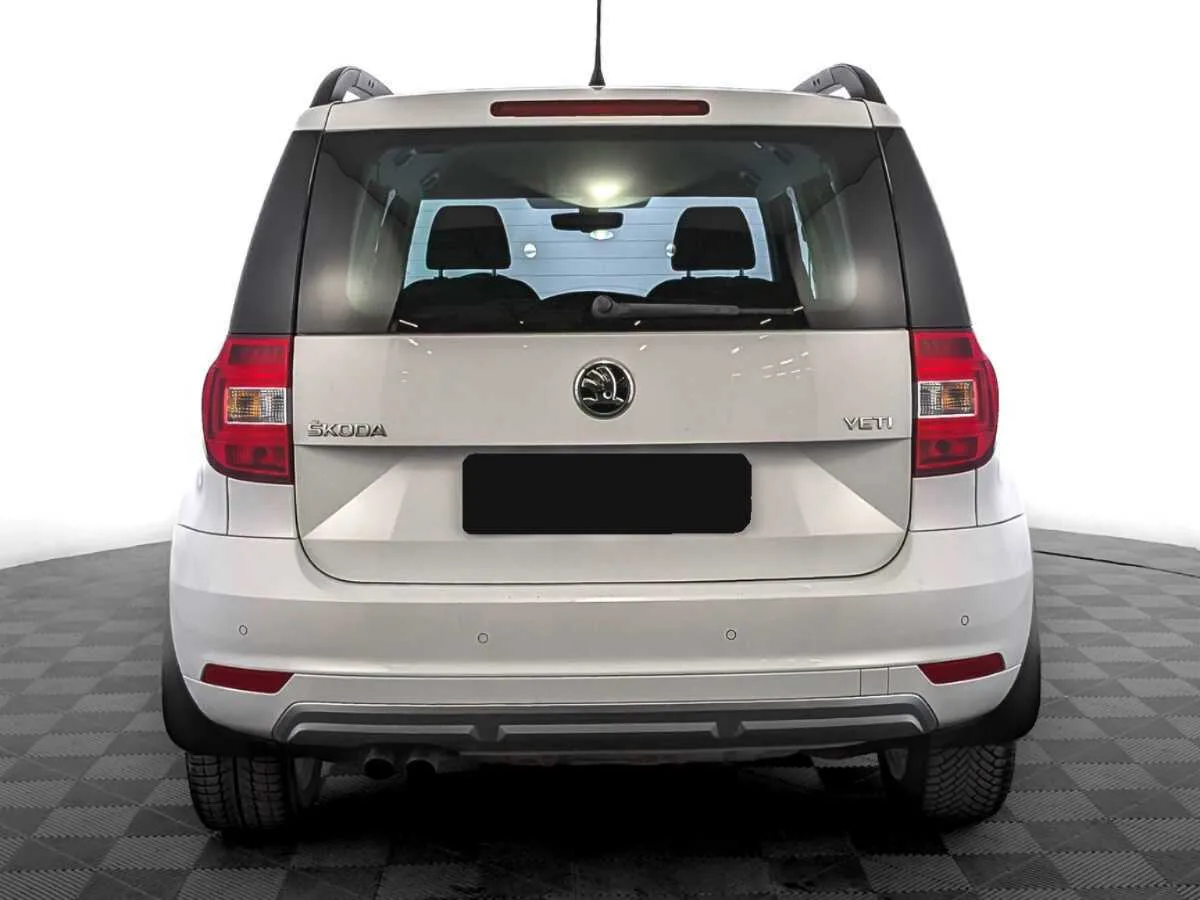Skoda Yeti