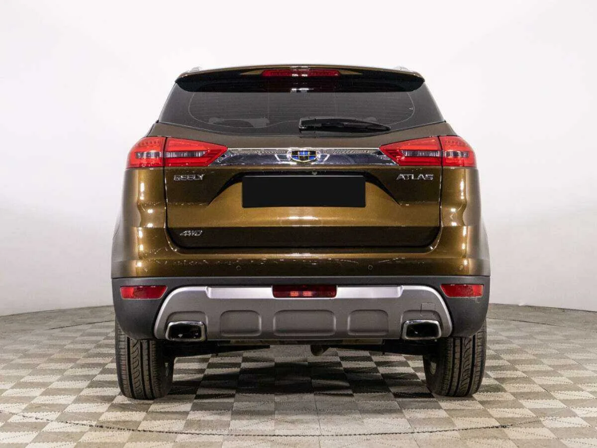 Geely Atlas