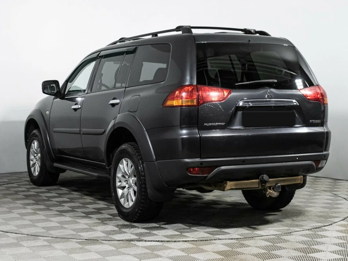 Mitsubishi Pajero Sport