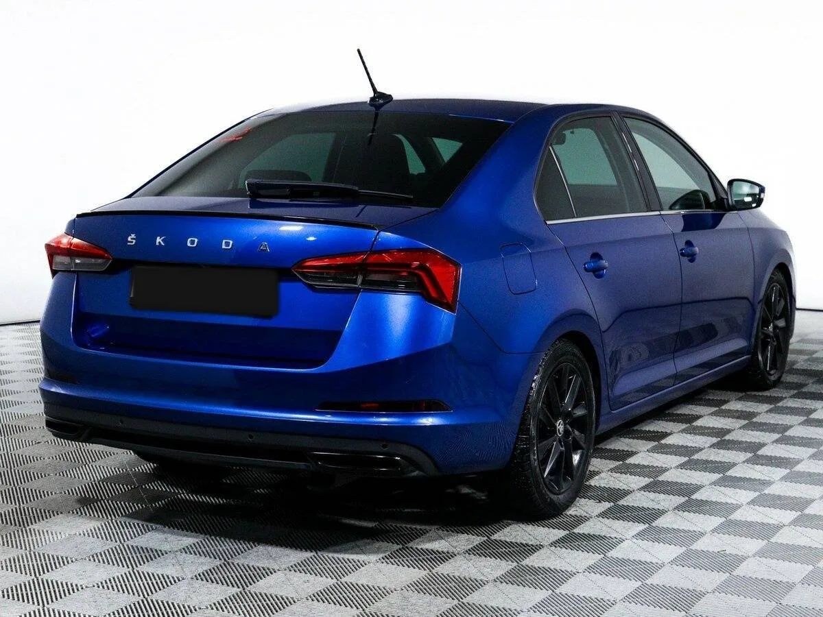 Skoda Rapid