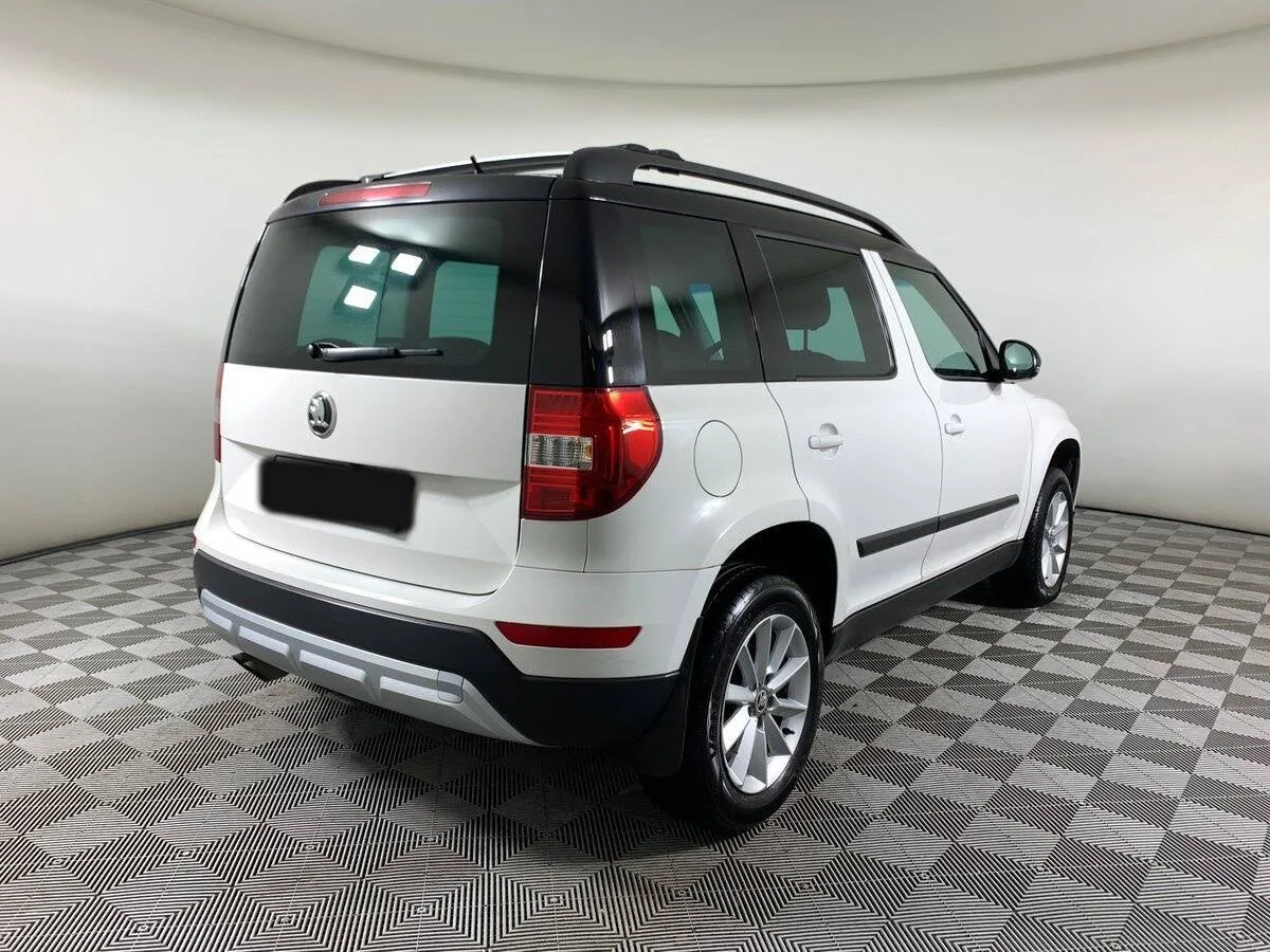 Skoda Yeti