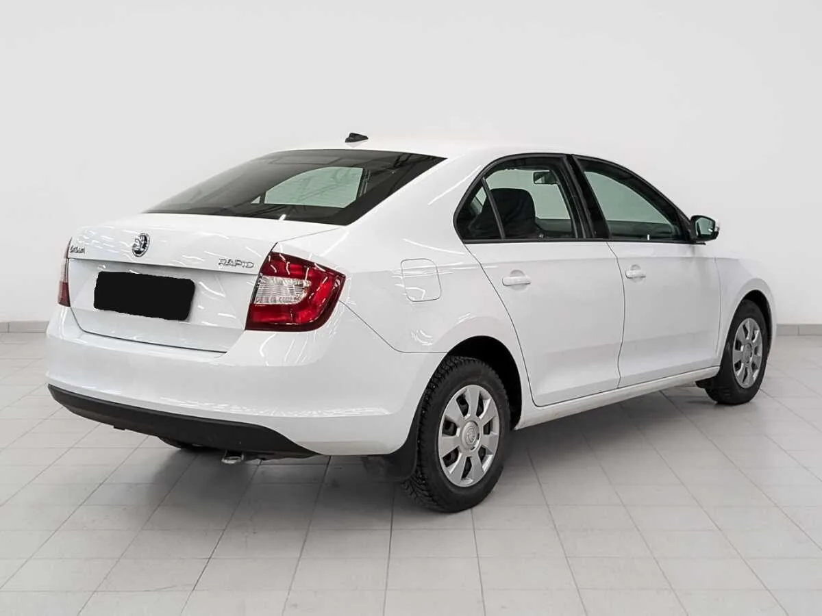 Skoda Rapid