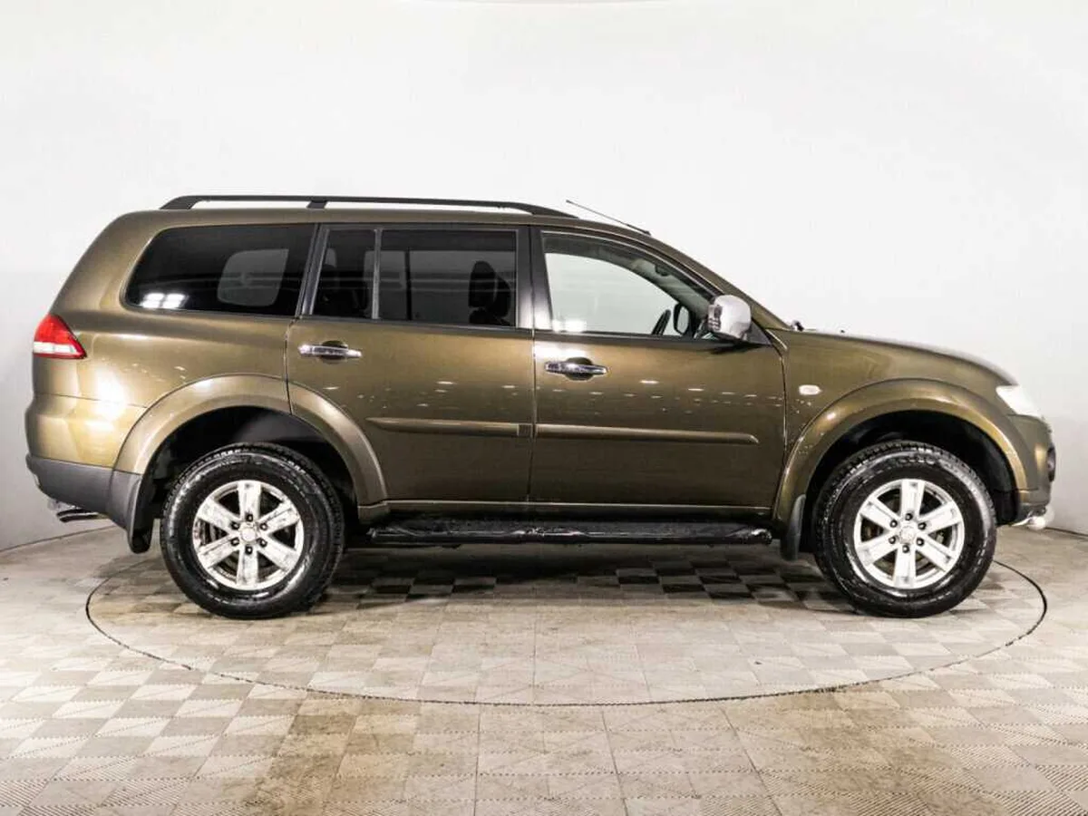 Mitsubishi Pajero Sport