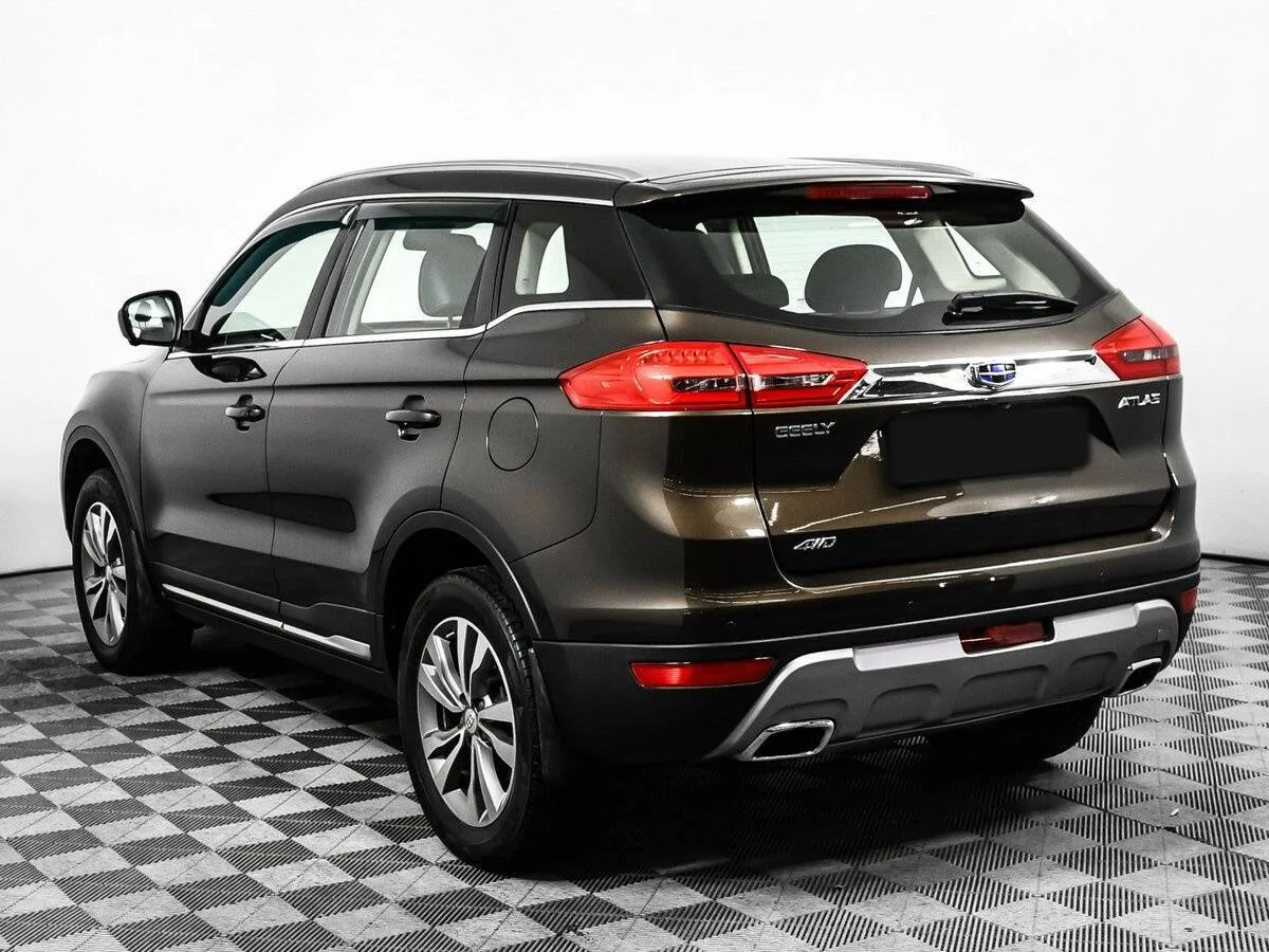Geely Atlas
