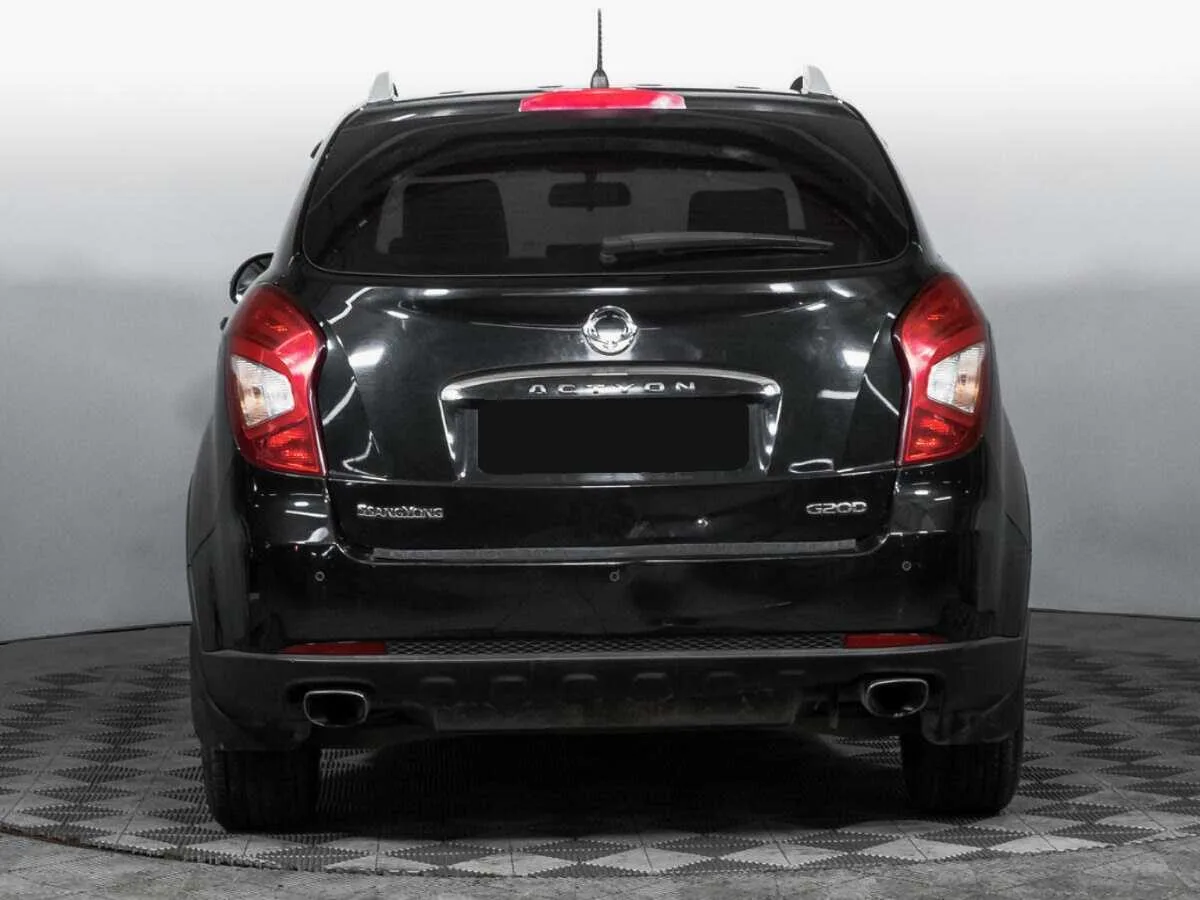 SsangYong Actyon