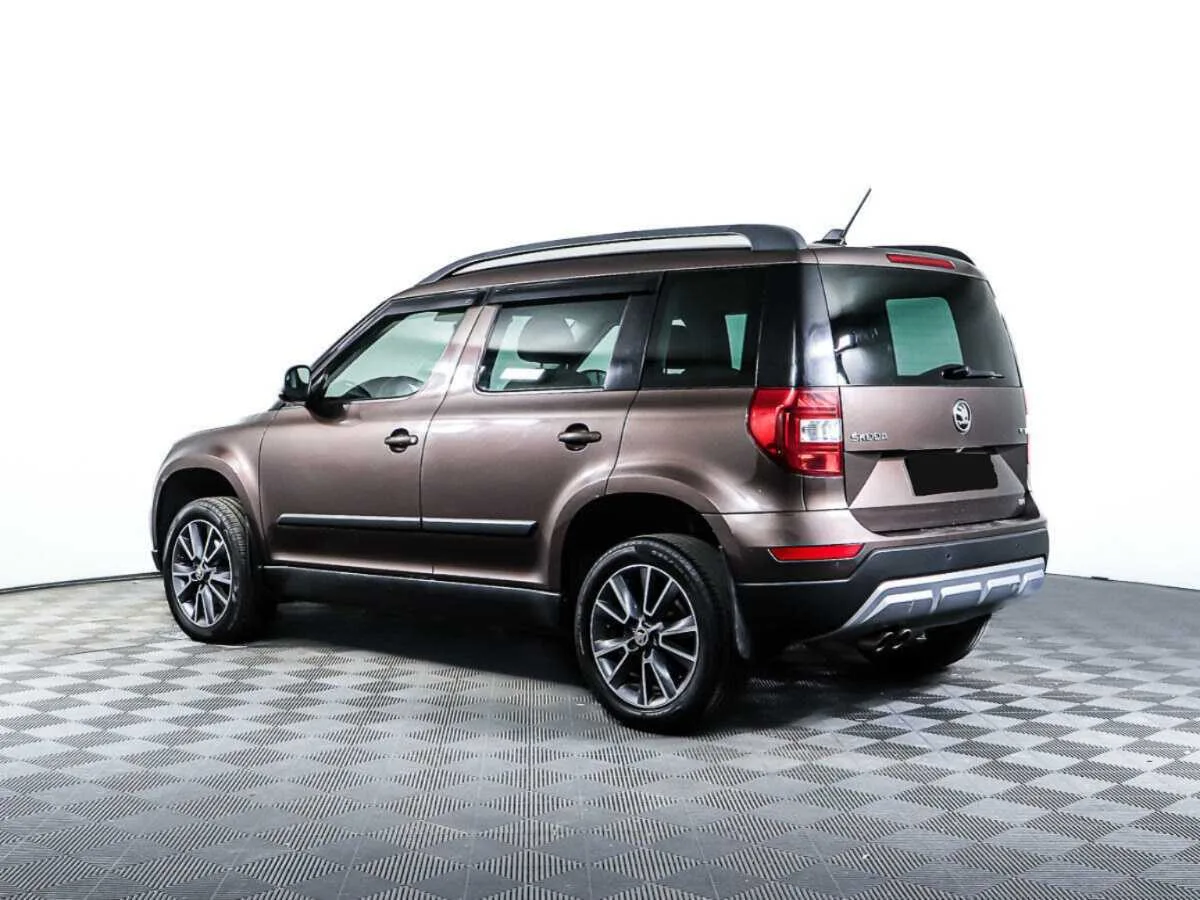 Skoda Yeti