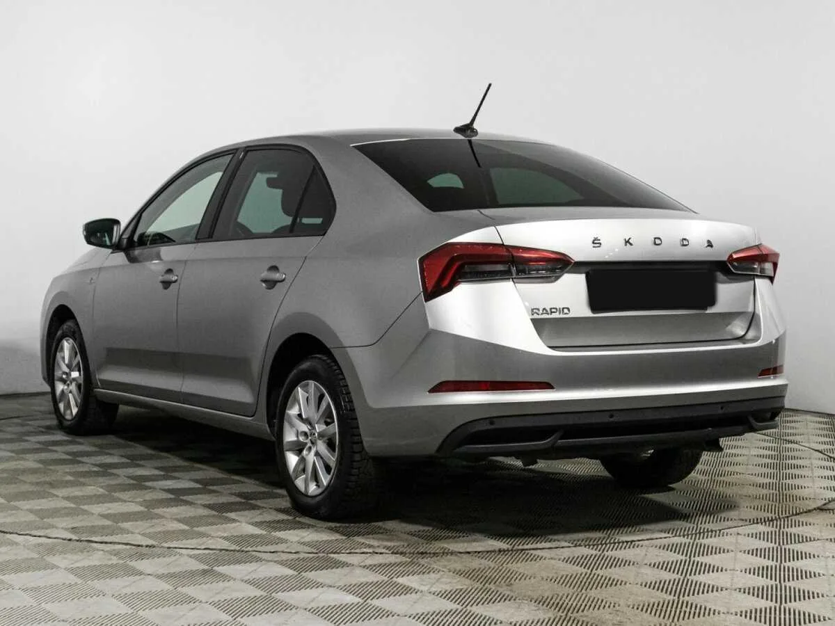 Skoda Rapid