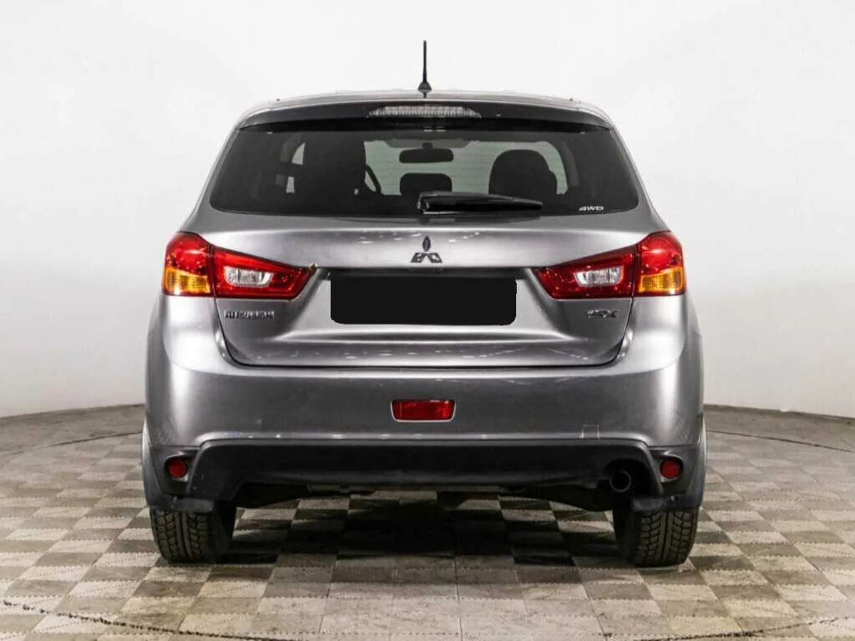 Mitsubishi ASX