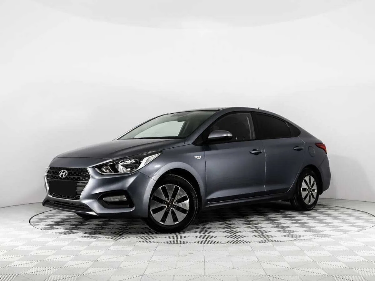 Hyundai Solaris
