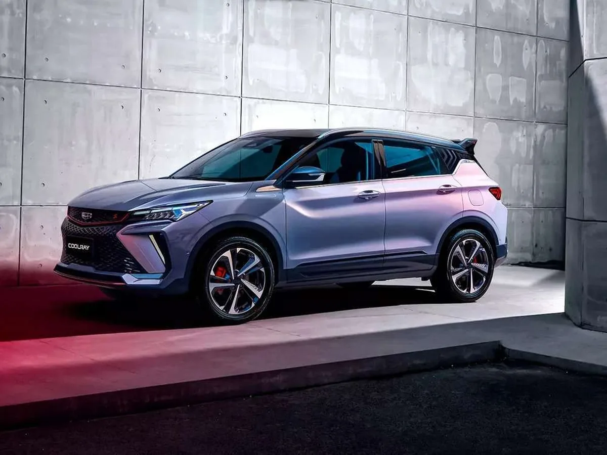Geely Coolray