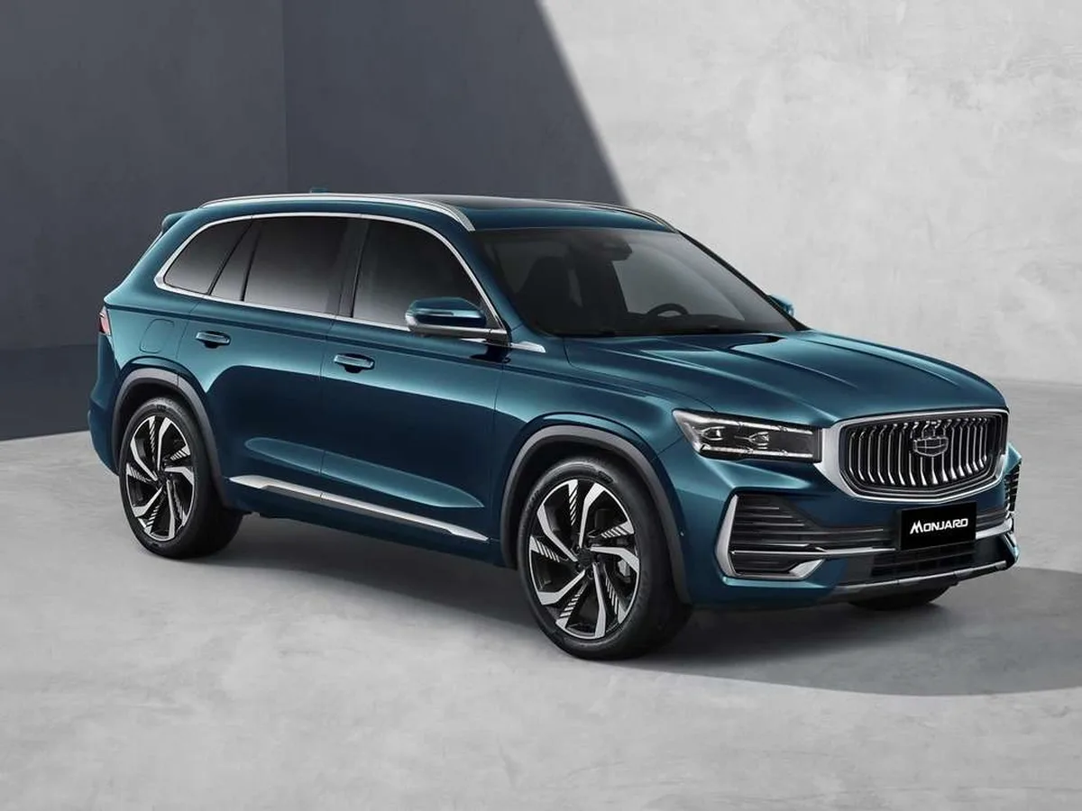 Geely Monjaro