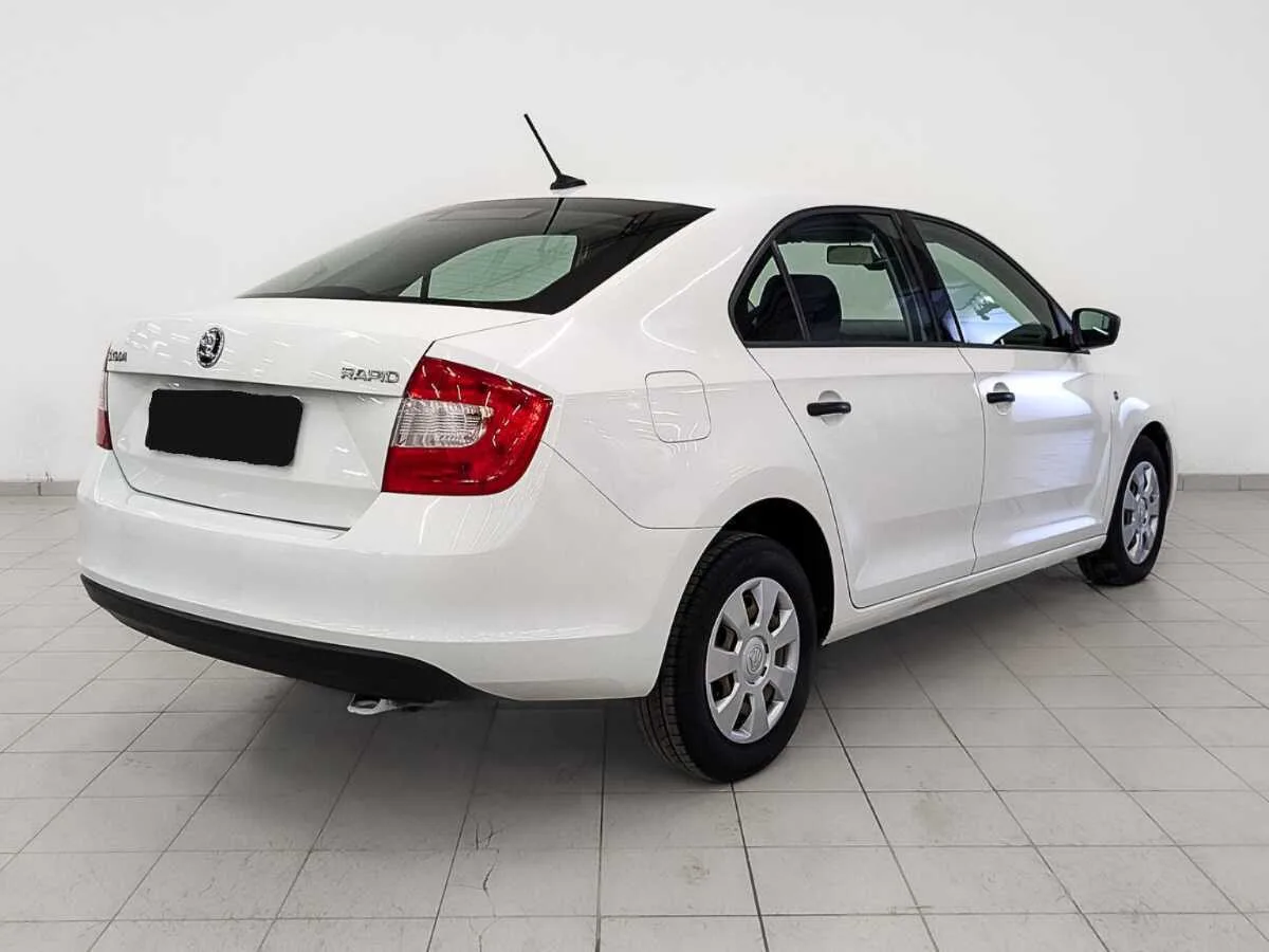 Skoda Rapid