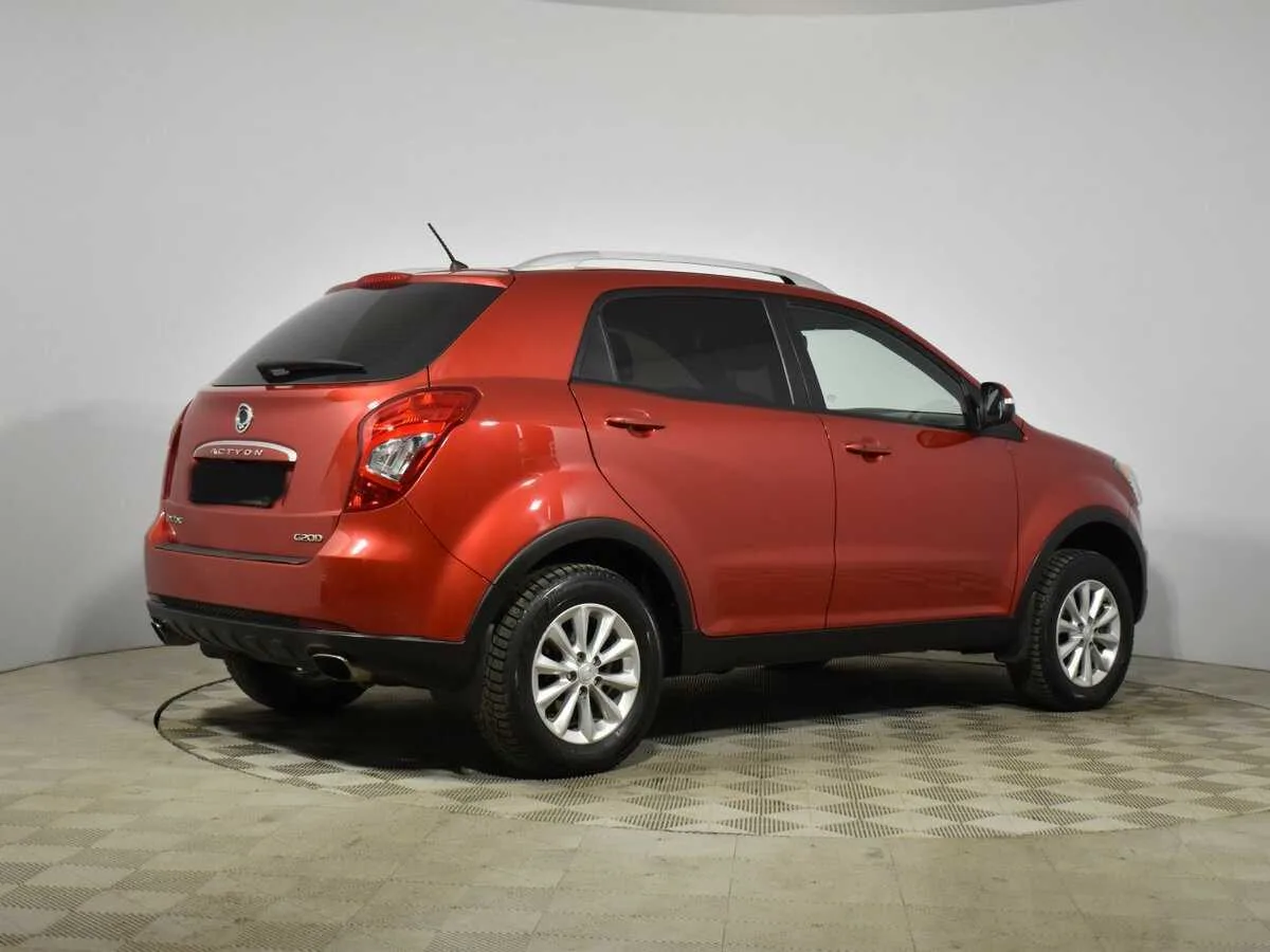SsangYong Actyon