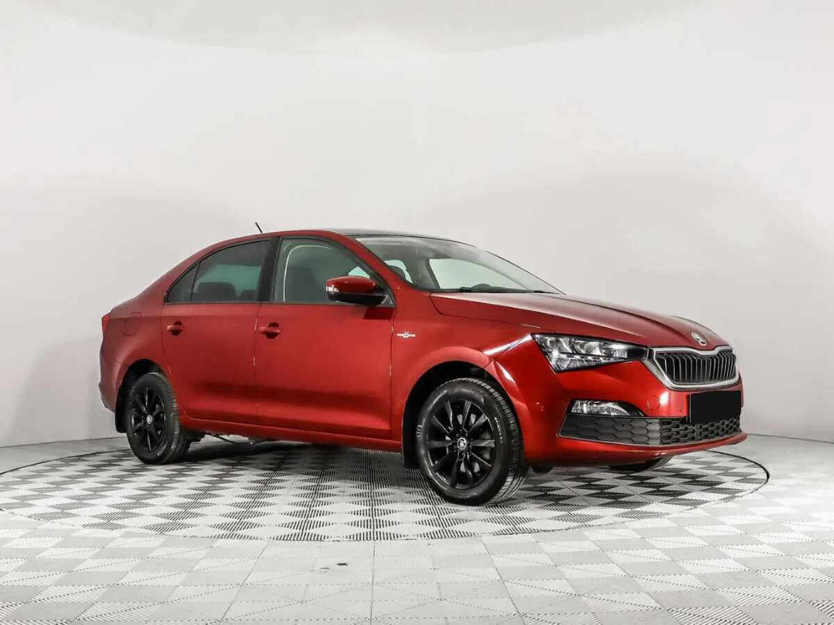 Skoda Rapid