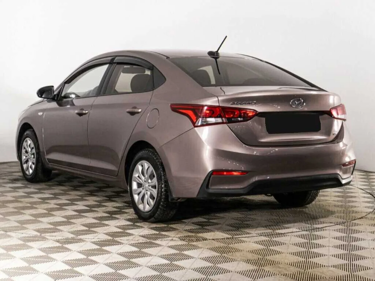 Hyundai Solaris