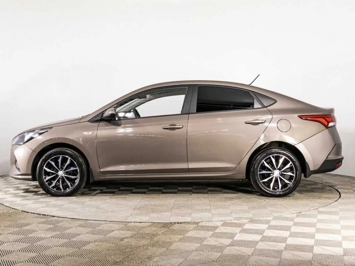 Hyundai Solaris