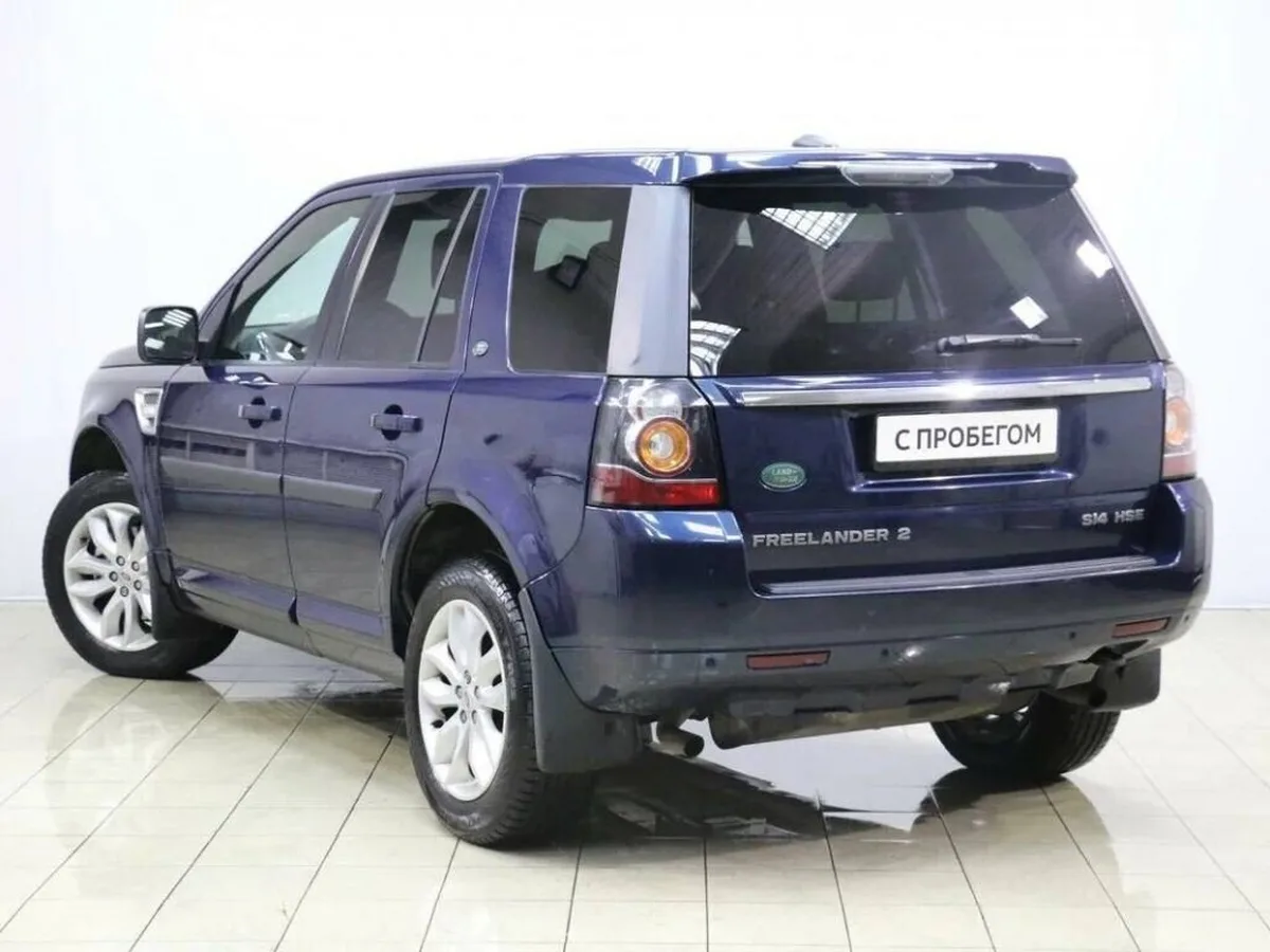 Land Rover Freelander