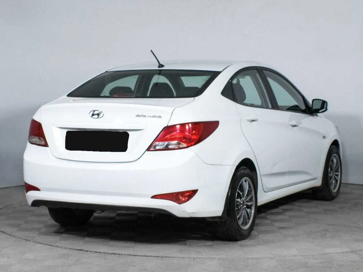 Hyundai Solaris