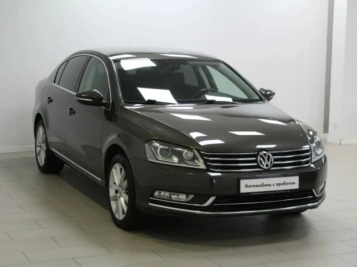 Volkswagen Passat