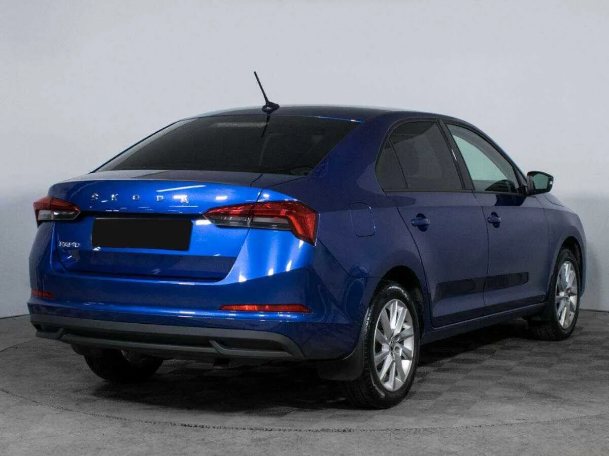 Skoda Rapid