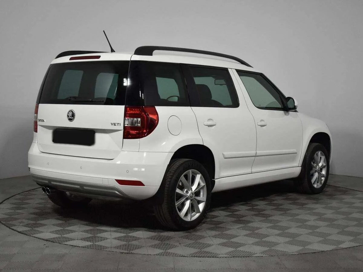 Skoda Yeti