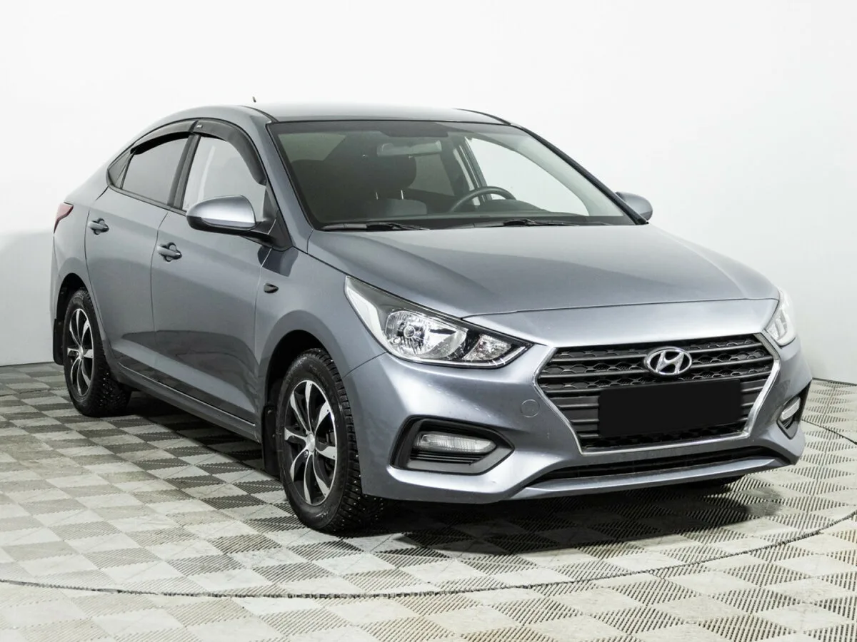 Hyundai Solaris