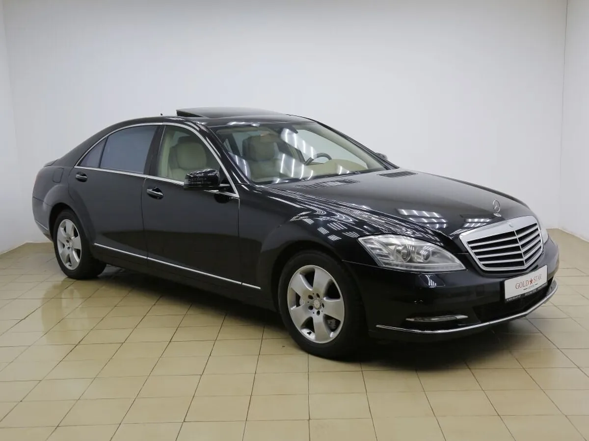 Mercedes-Benz S-Класс