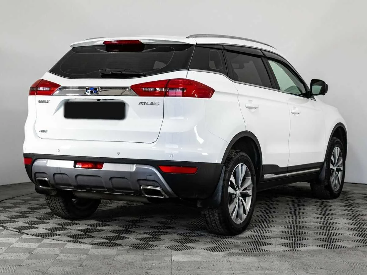 Geely Atlas