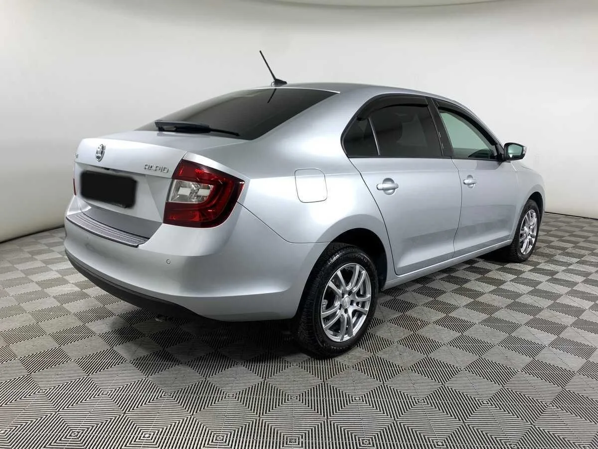 Skoda Rapid