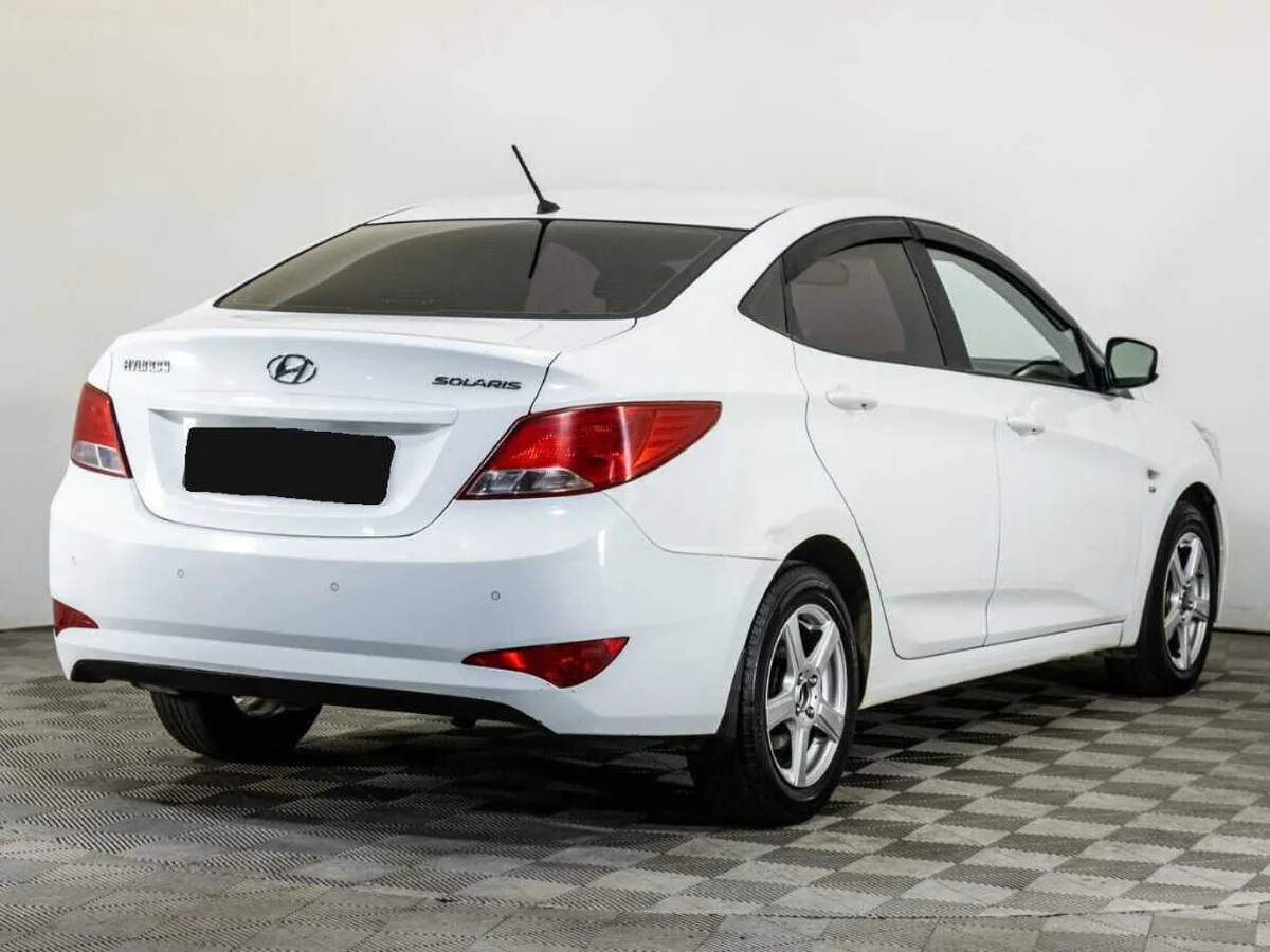 Hyundai Solaris