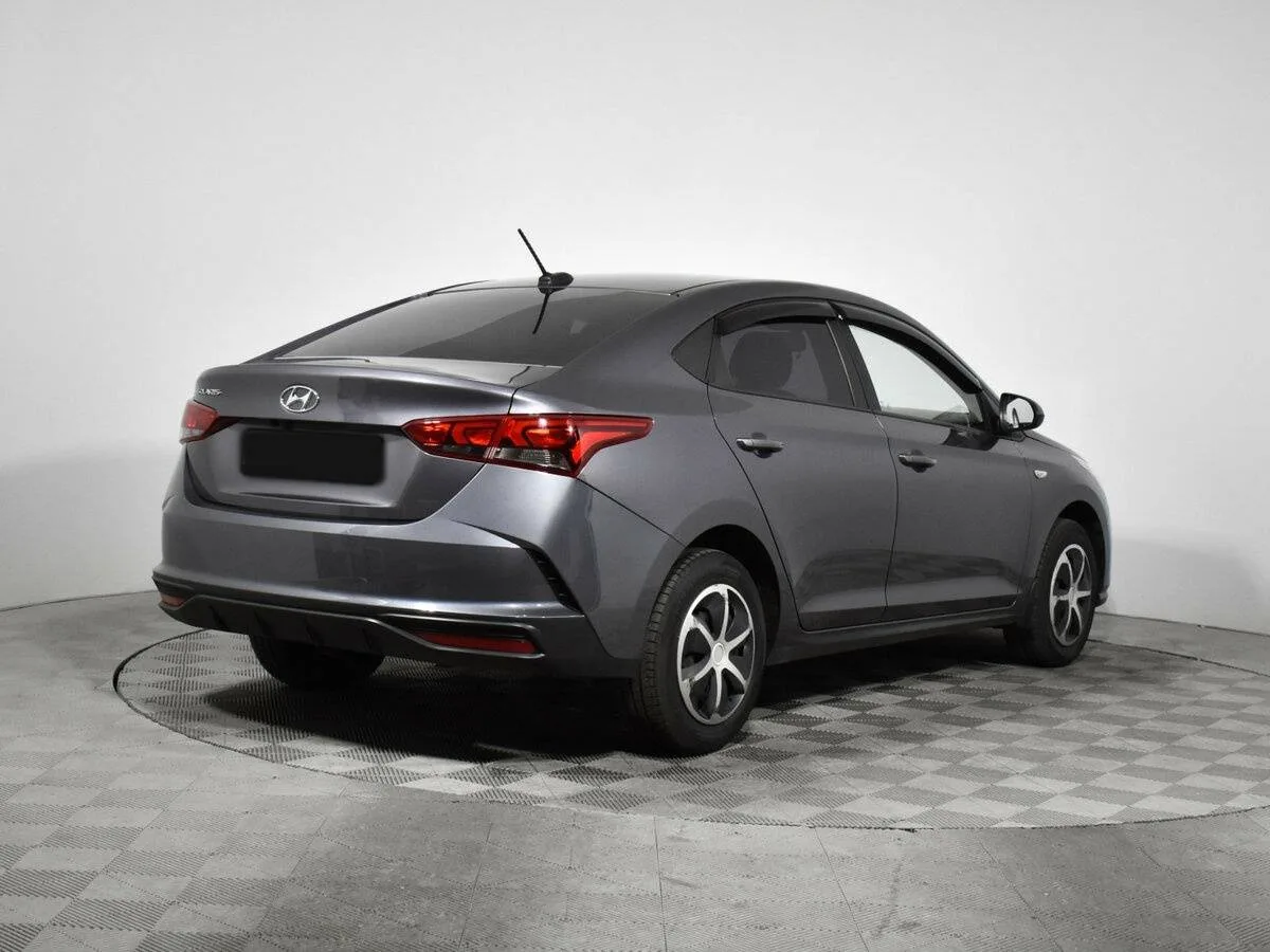 Hyundai Solaris
