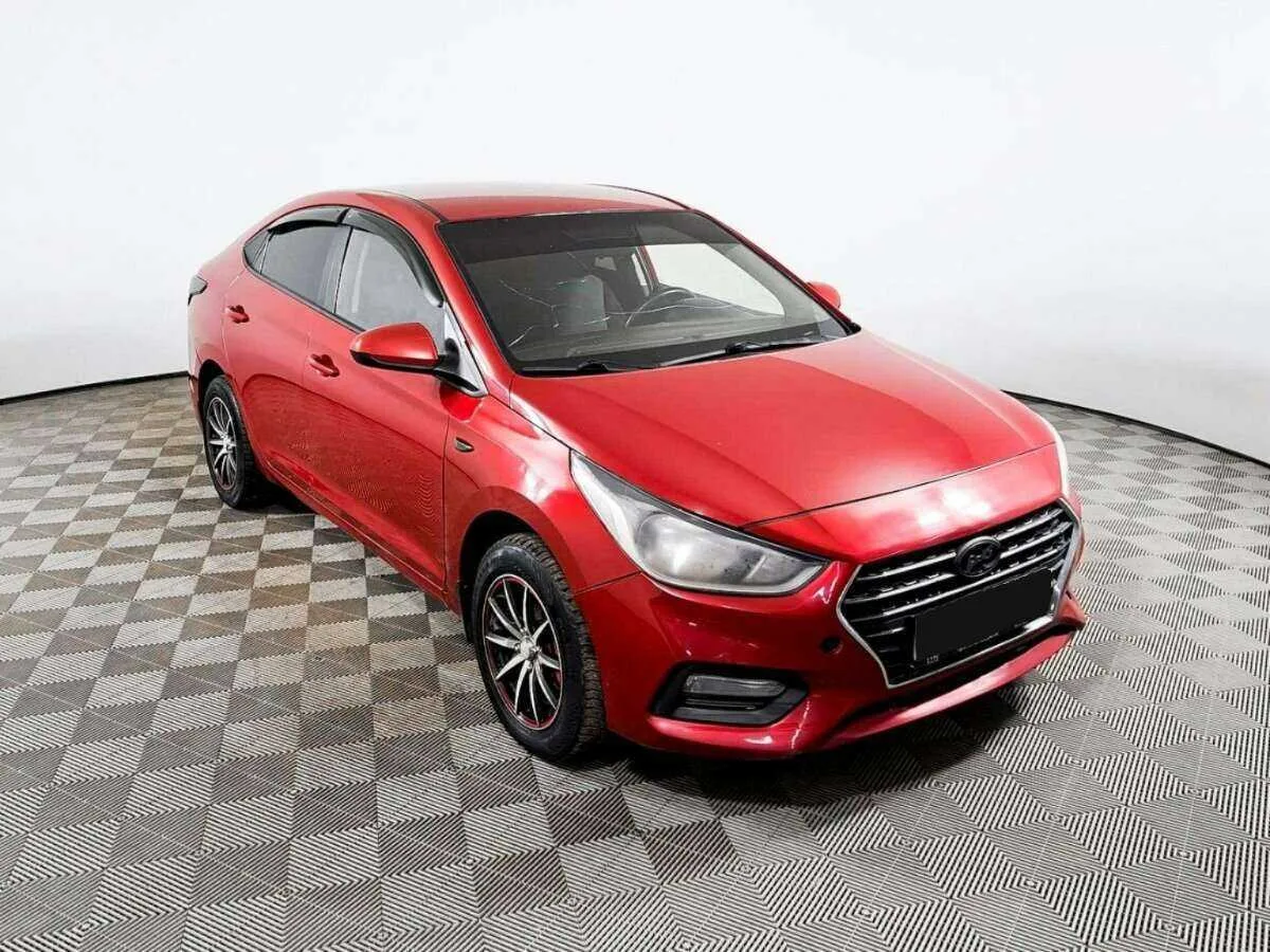Hyundai Solaris