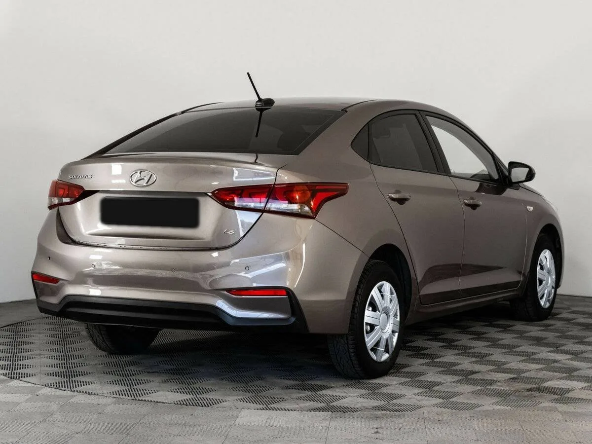 Hyundai Solaris