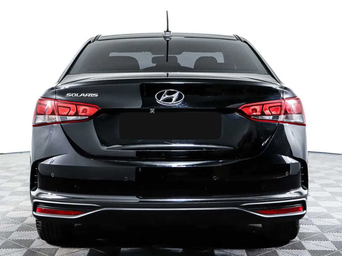 Hyundai Solaris