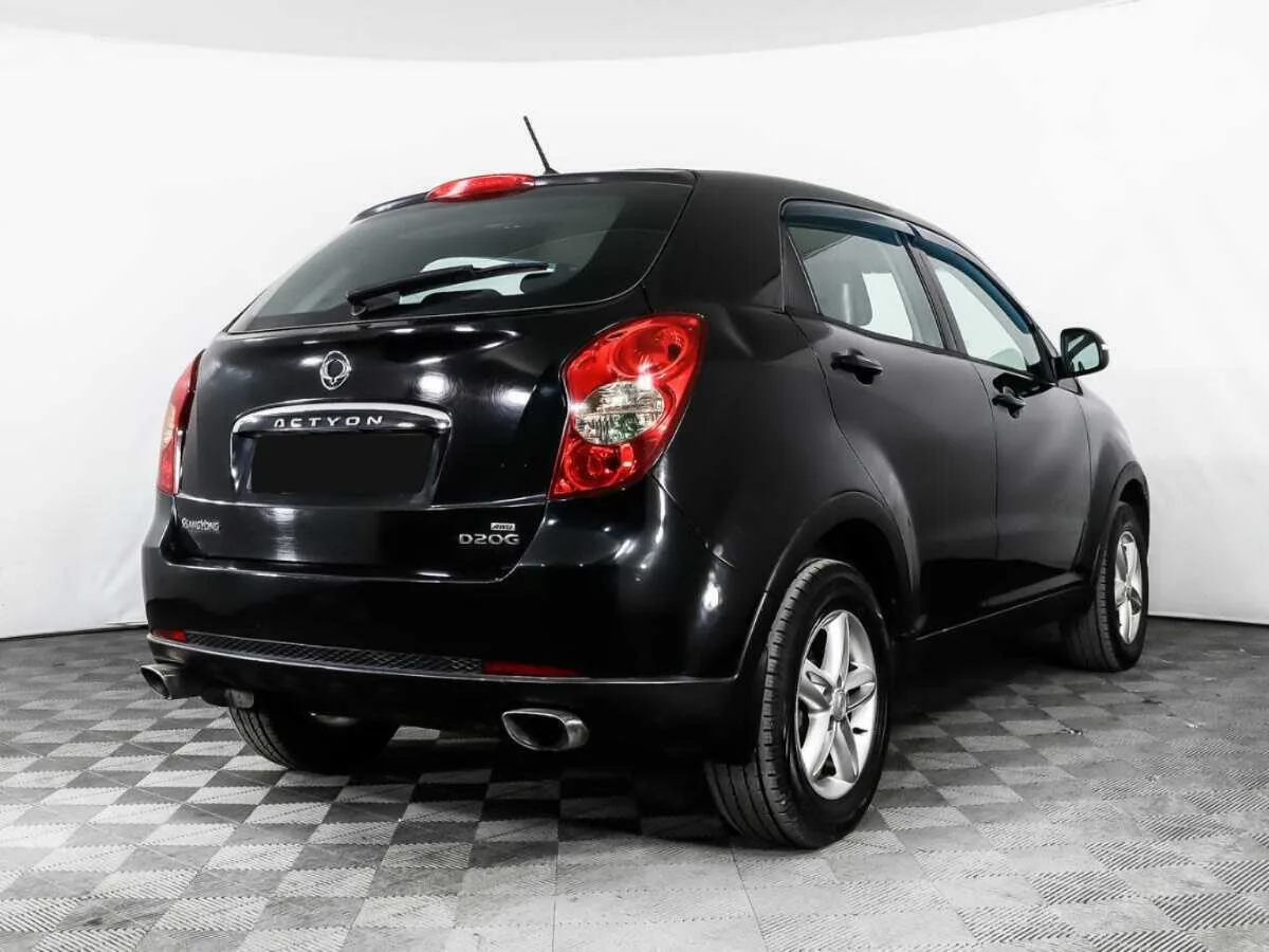 SsangYong Actyon