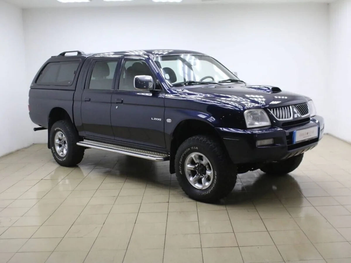 Mitsubishi L200