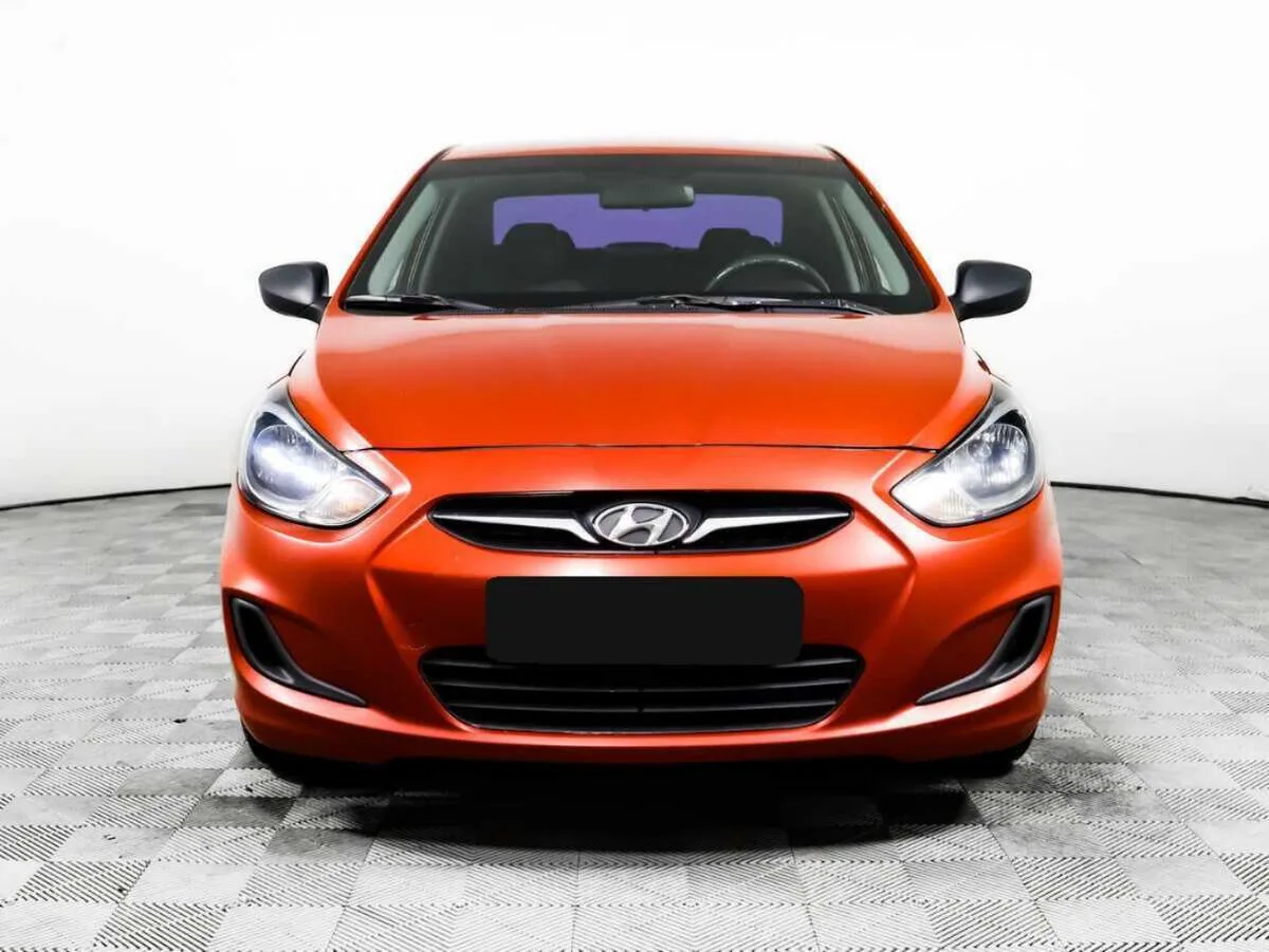 Hyundai Solaris