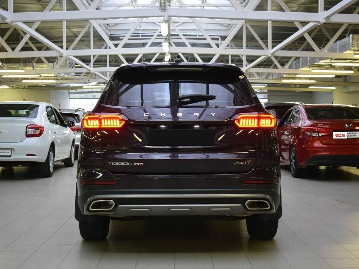 Chery Tiggo 8 Pro