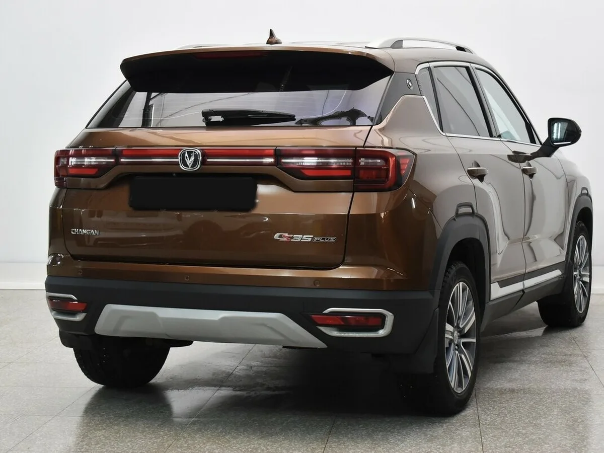Changan CS35 Plus