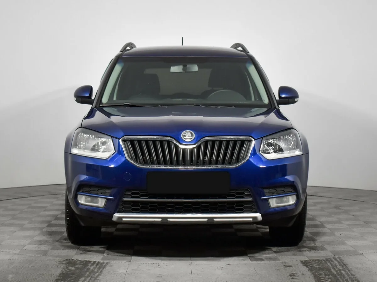 Skoda Yeti
