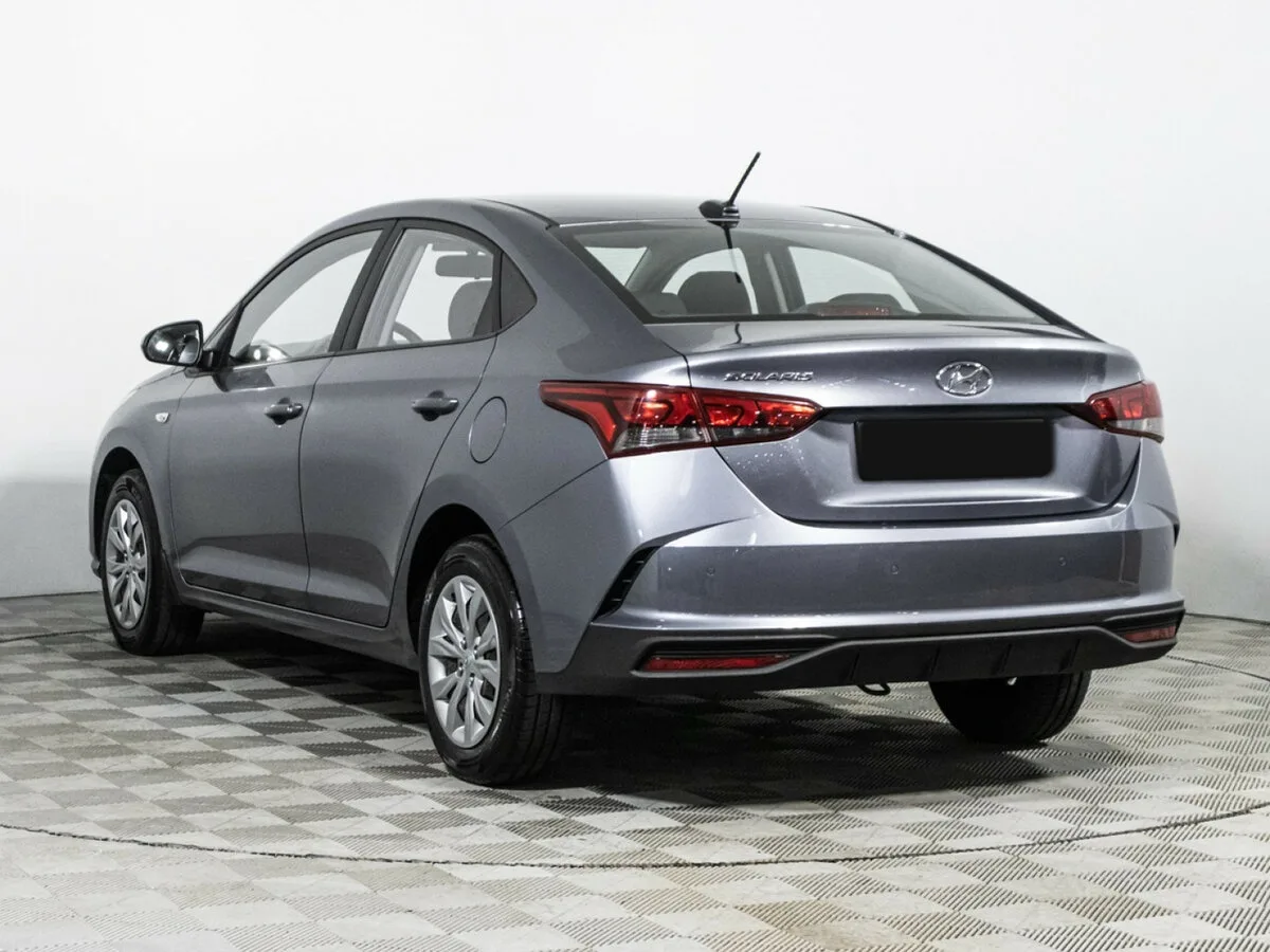 Hyundai Solaris