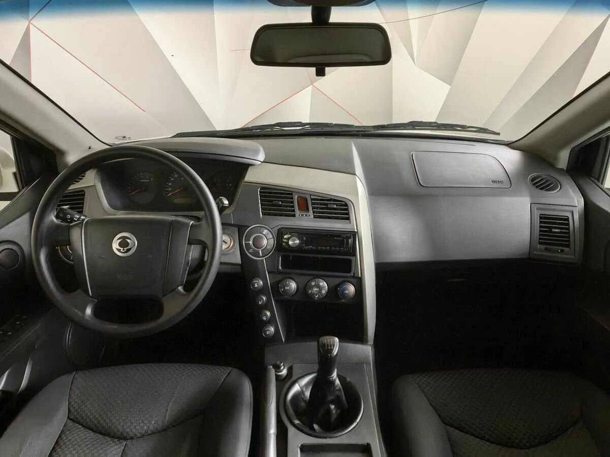 SsangYong Kyron