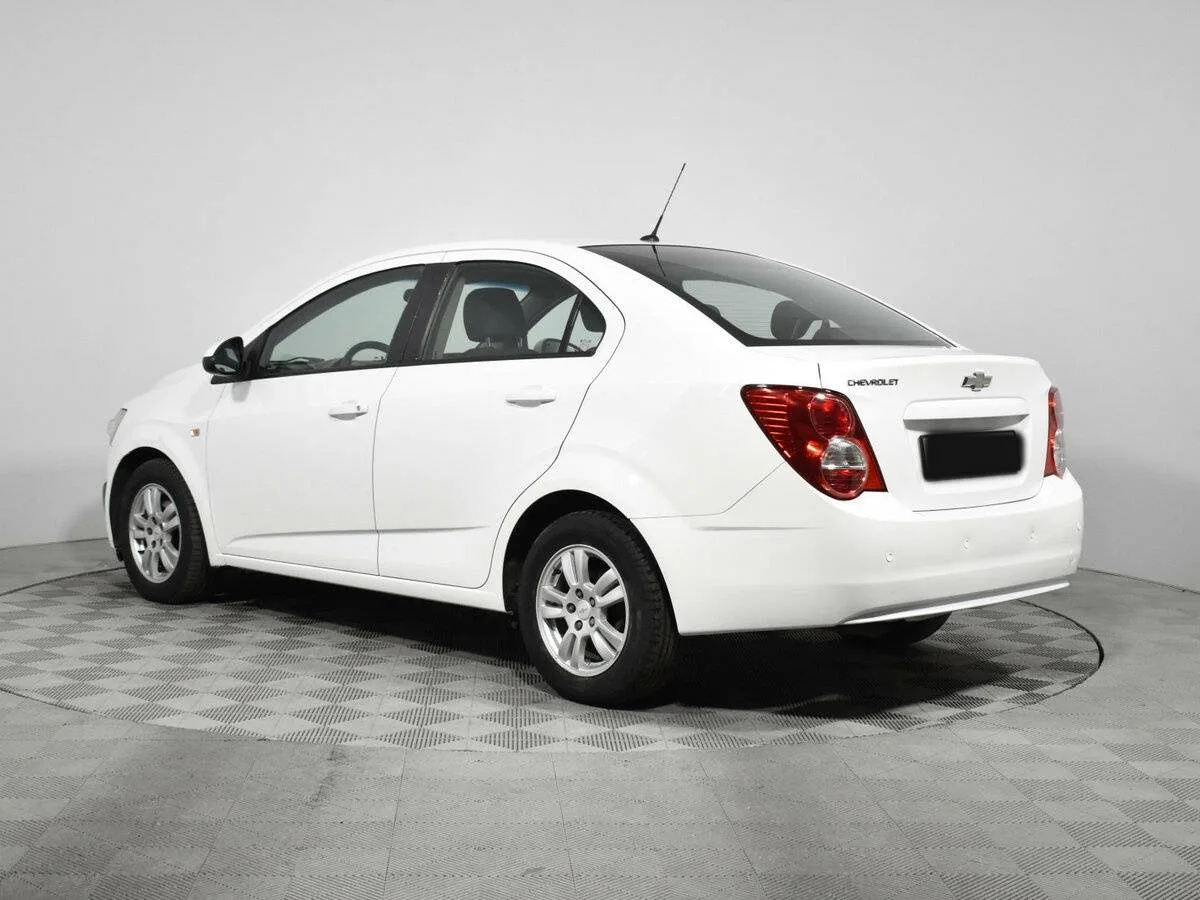 Chevrolet Aveo