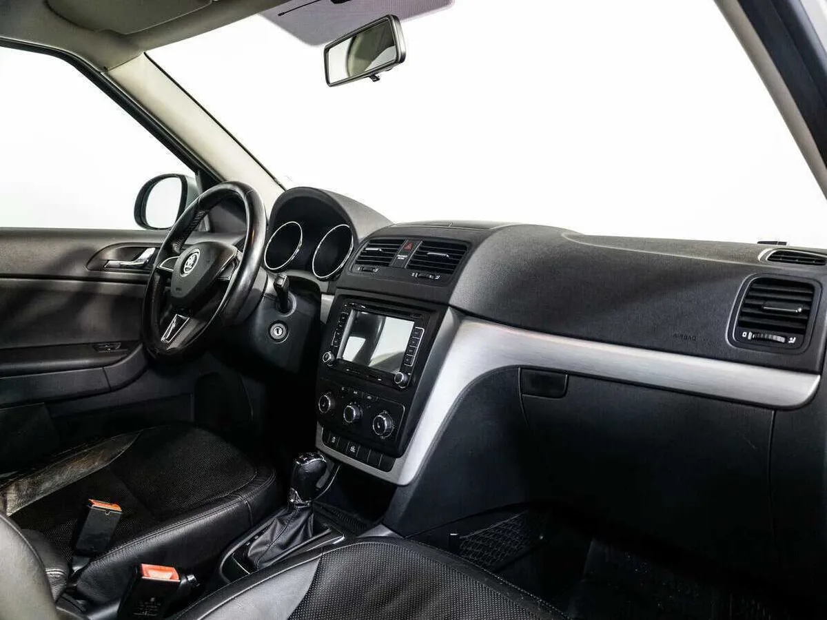 Skoda Yeti
