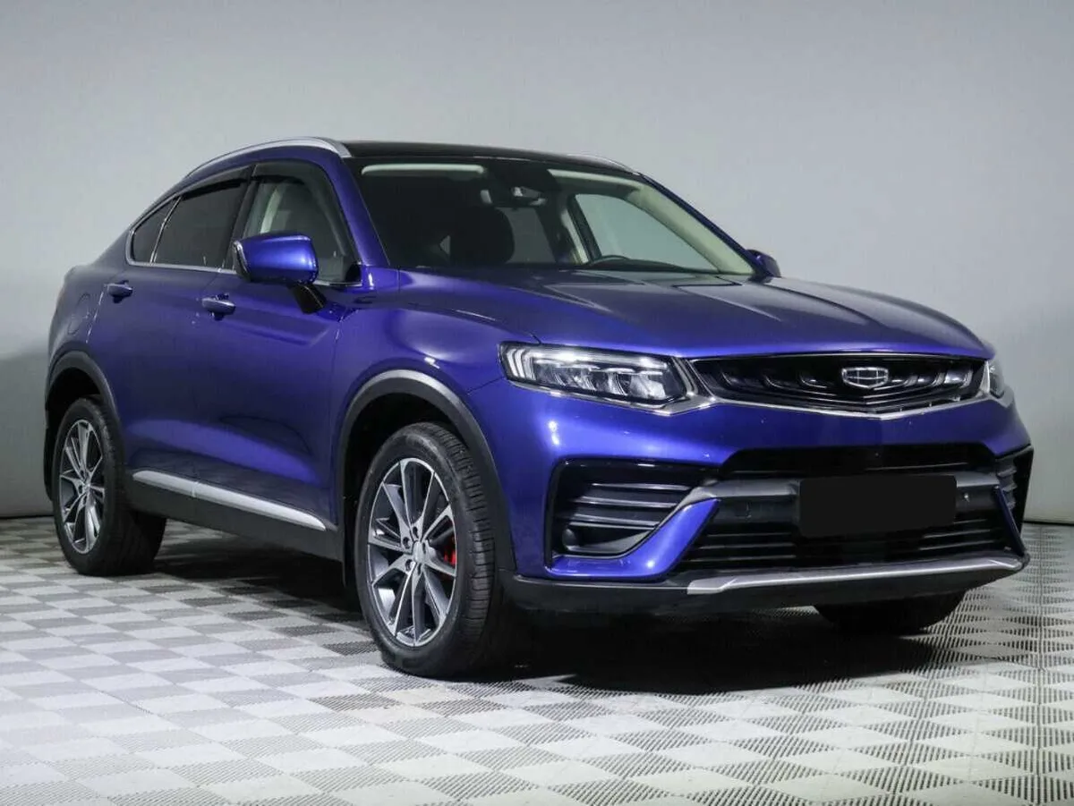 Geely Tugella
