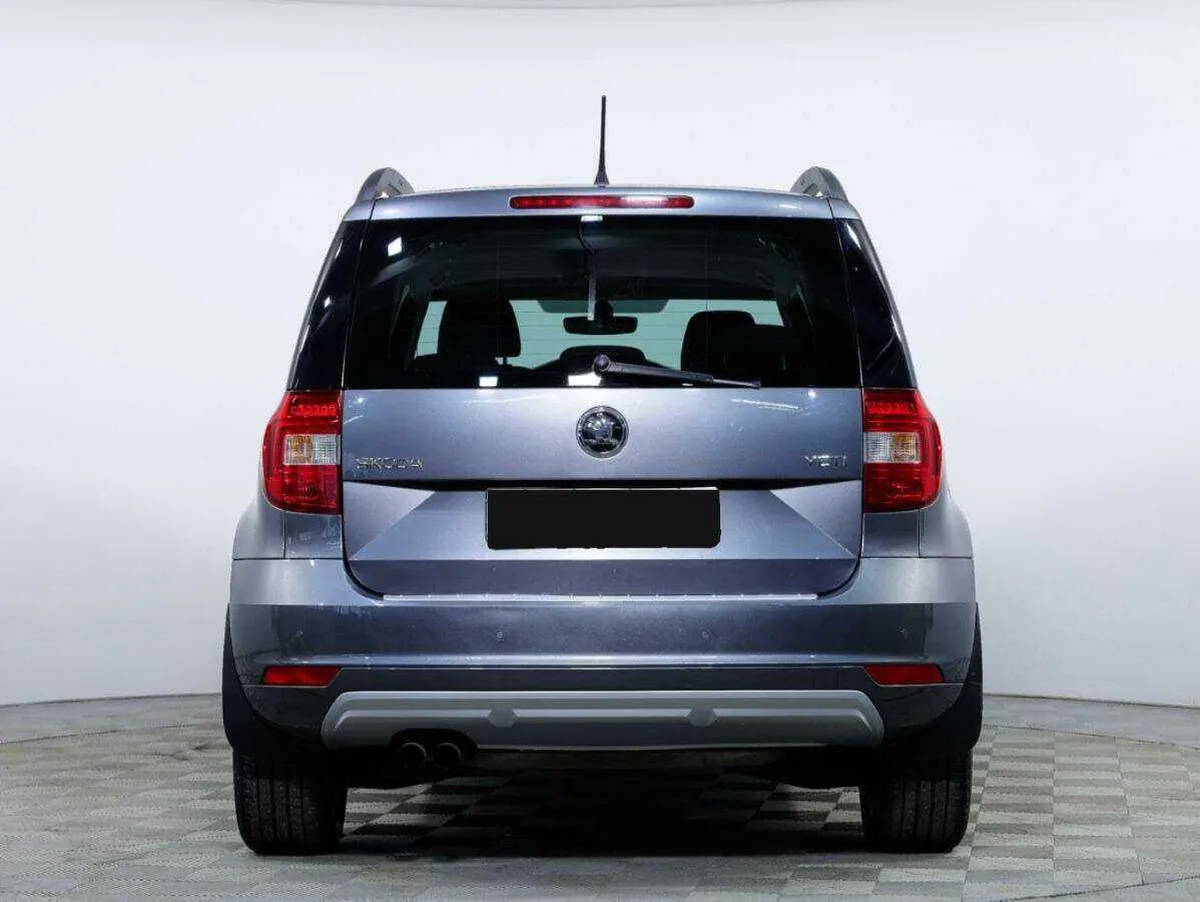 Skoda Yeti