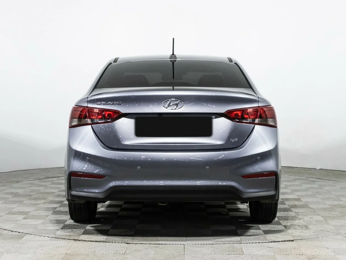 Hyundai Solaris