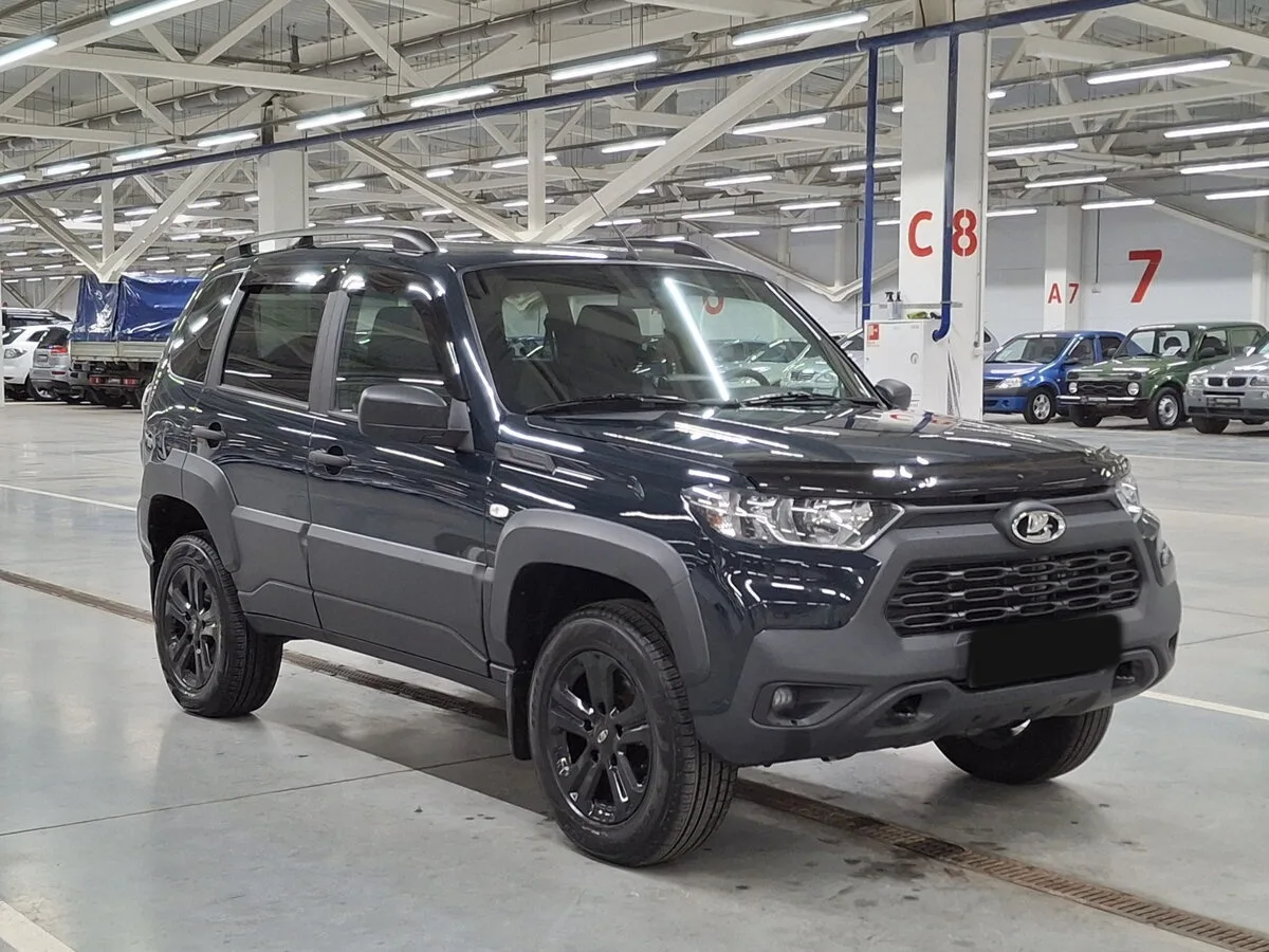 LADA (ВАЗ) Niva Travel